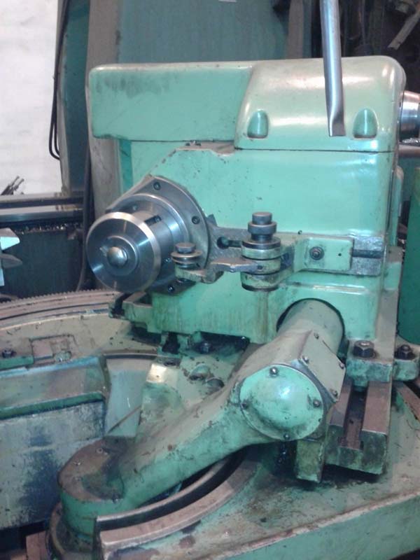 5А250П напівавтомат зубострогальный. Загальний вигляд 